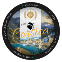 Logo wheels on tour goes corsica 2025 (Klein)